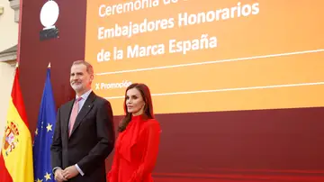 El rey Felipe VI y la reina Letizia El rey Felipe VI y la reina Letizia