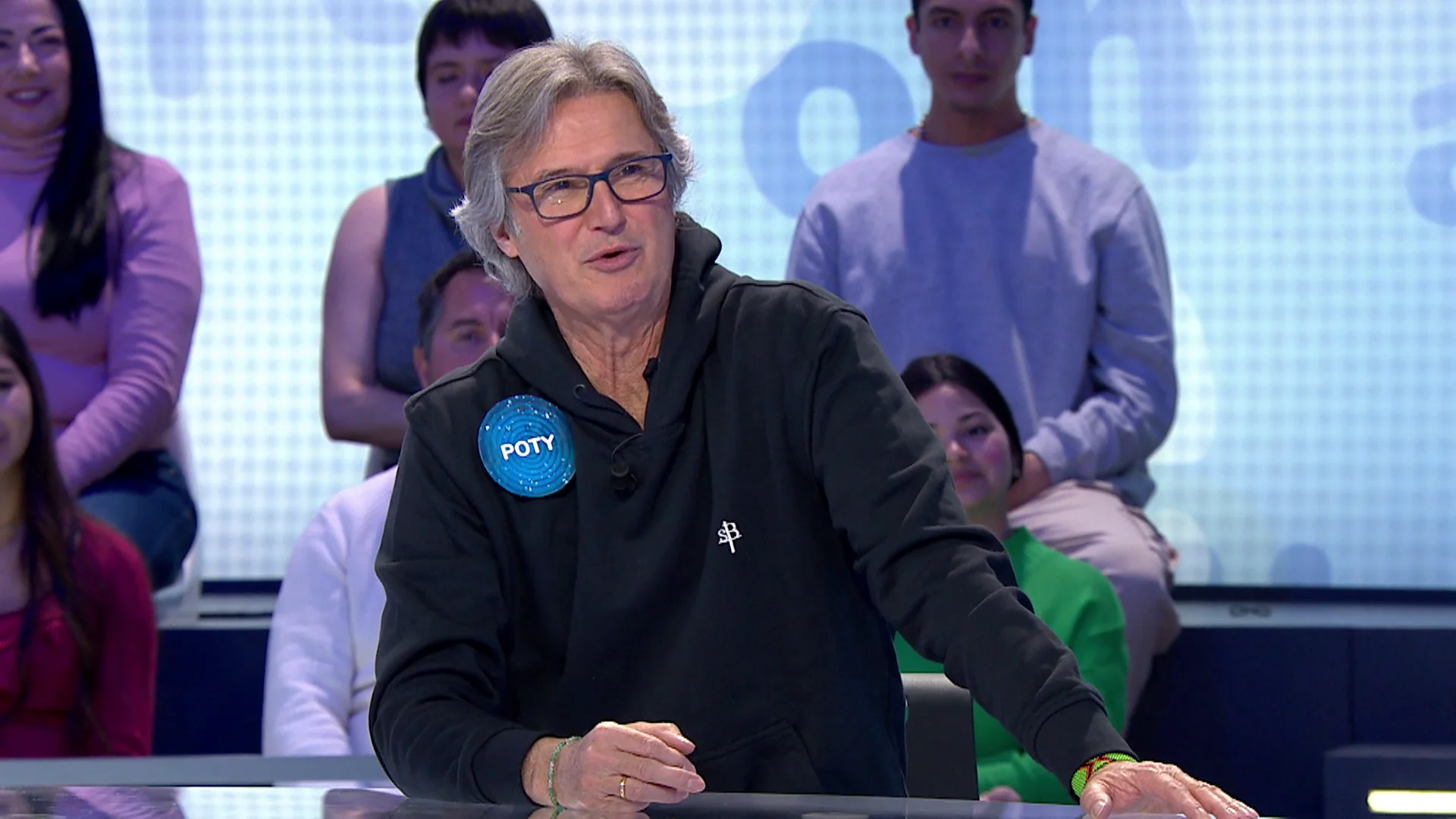 Poty se pone chulito con Roberto Leal: &ldquo;&iquest;C&oacute;mo me has visto?&rdquo; 