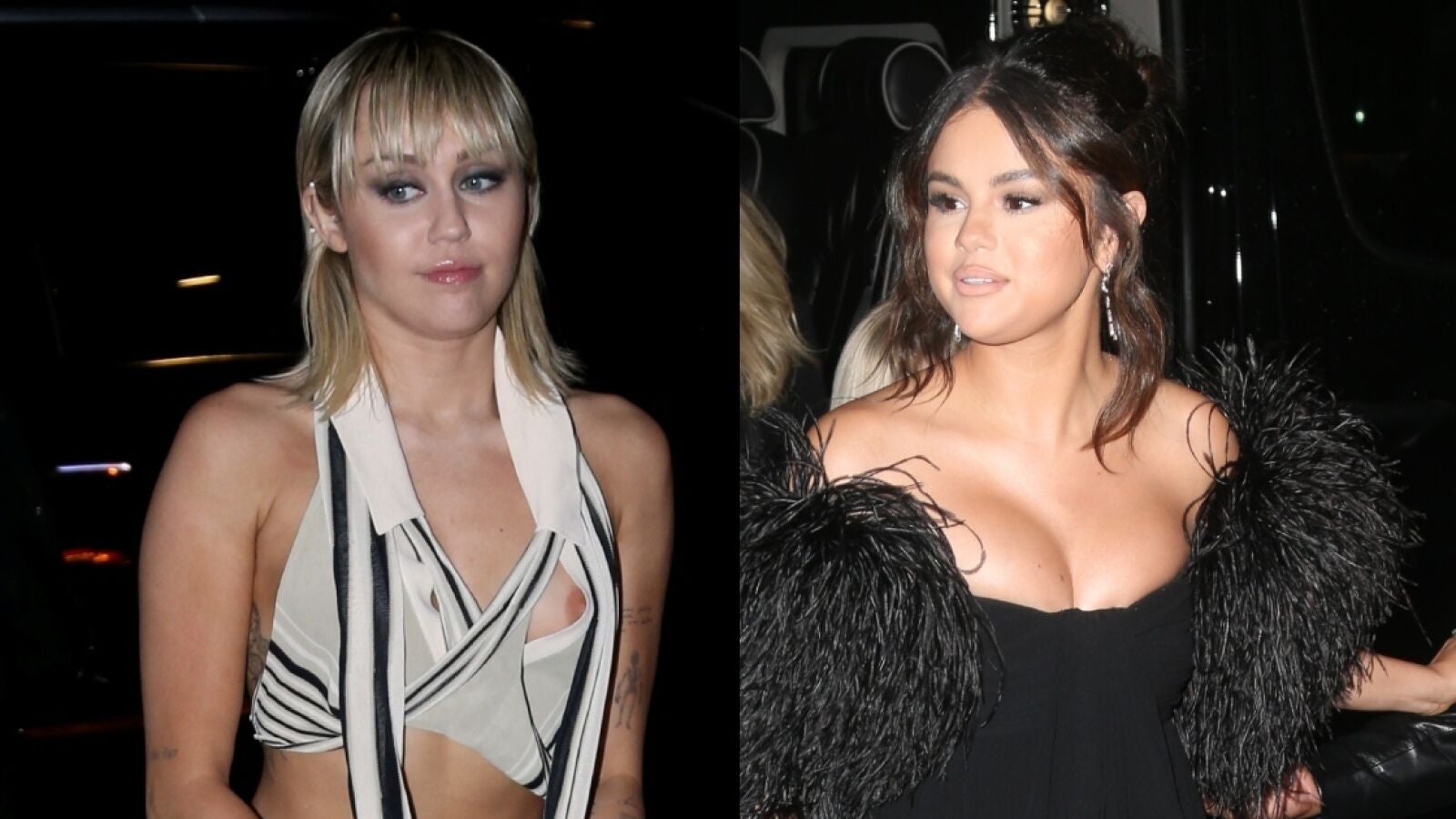 Selena Gomez deja ver todas sus marquitas e imperfecciones en un selfie donde etiqueta a Miley Cyrus
