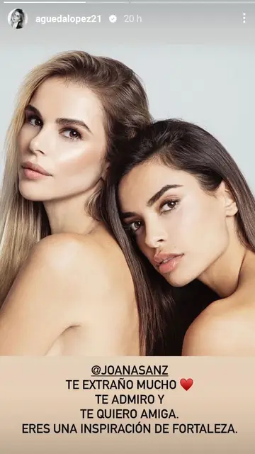 Águeda López y Joana Sanz Águeda López y Joana Sanz