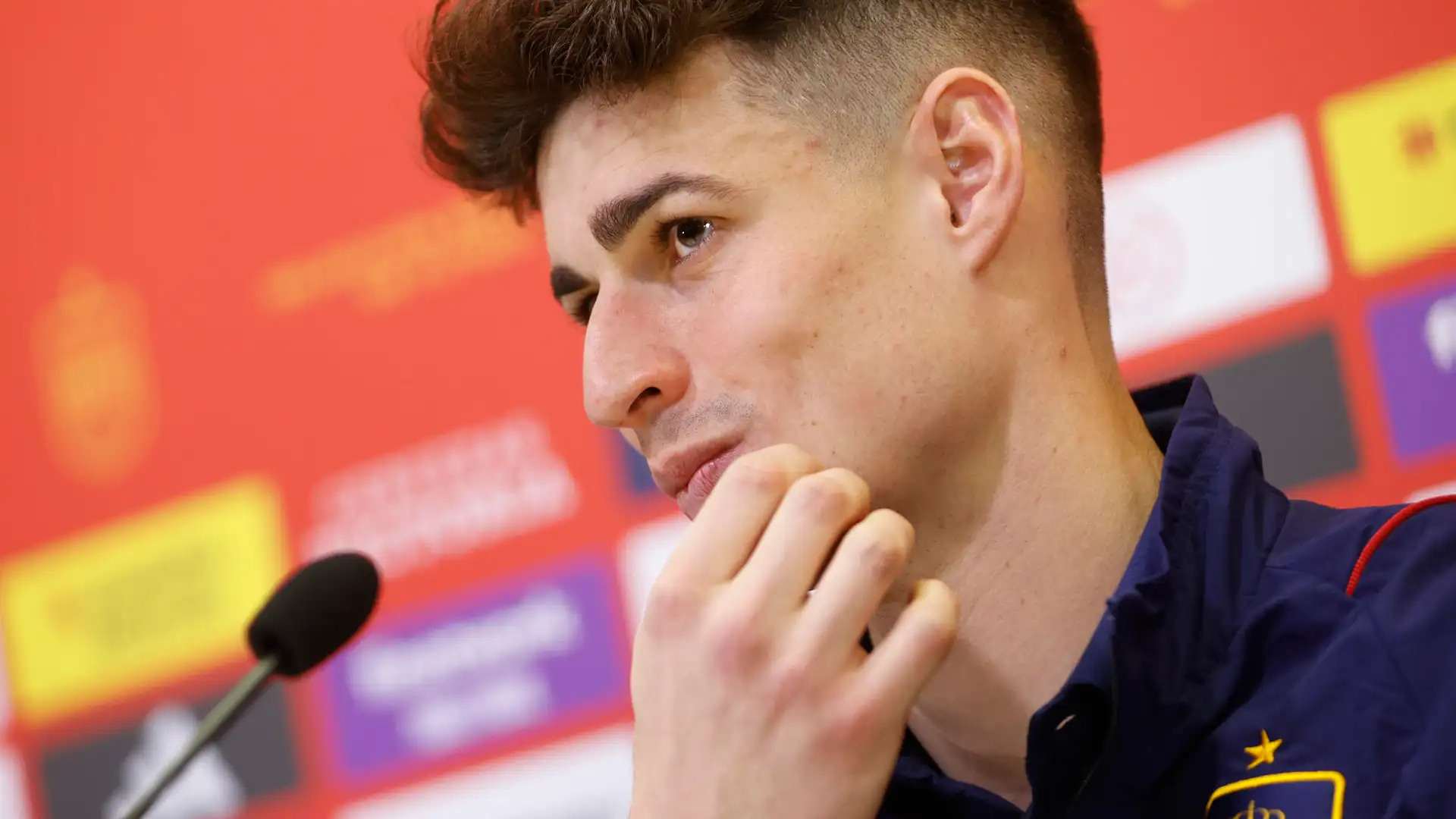 Kepa, en rueda de prensa Kepa, en rueda de prensa