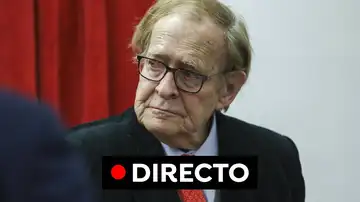 Imagen de archivo de Ramón Tamames, candidato de la moción de censura Imagen de archivo de Ramón Tamames, candidato de la moción de censura