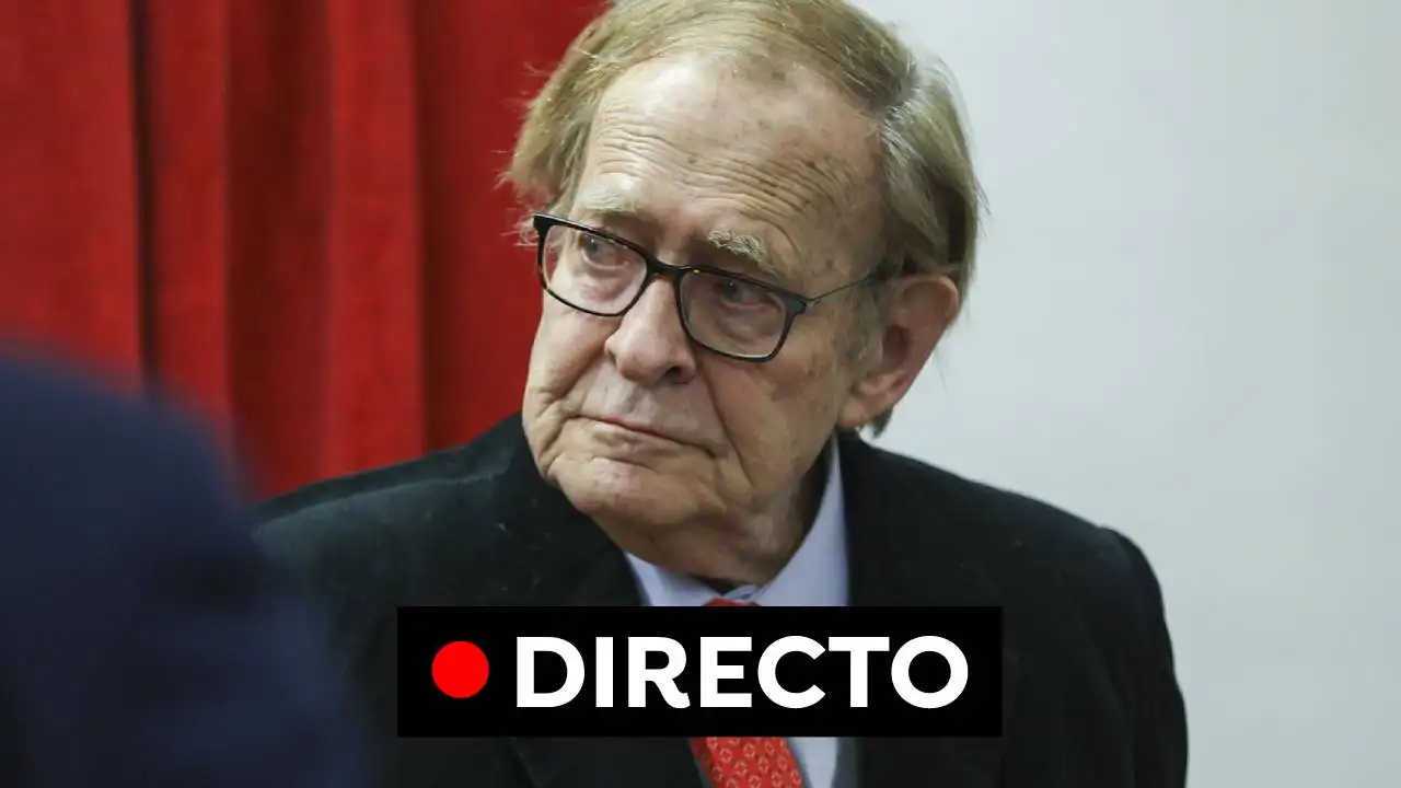 Imagen de archivo de Ramón Tamames, candidato de la moción de censura Imagen de archivo de Ramón Tamames, candidato de la moción de censura