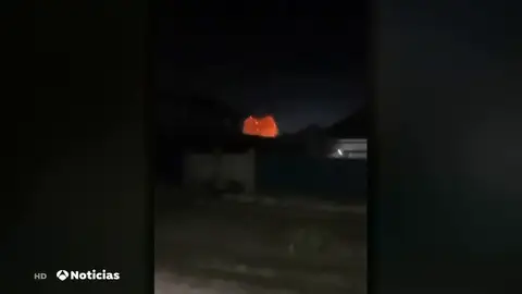 Una explosión destruye varios misiles de crucero rusos en Crimea Una explosión destruye varios misiles de crucero rusos en Crimea