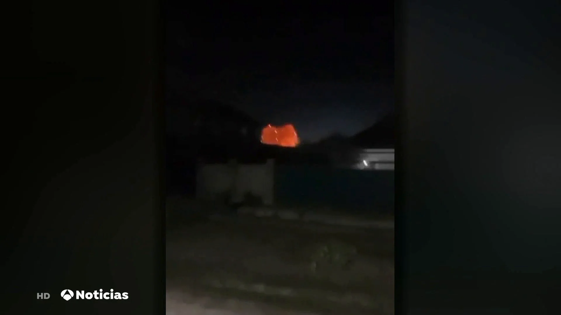 Una explosión destruye varios misiles de crucero rusos en Crimea Una explosión destruye varios misiles de crucero rusos en Crimea