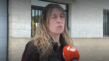 María Verdejo, madre de Marta. María Verdejo, madre de Marta.