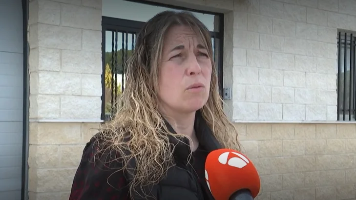 María Verdejo, madre de Marta. María Verdejo, madre de Marta.
