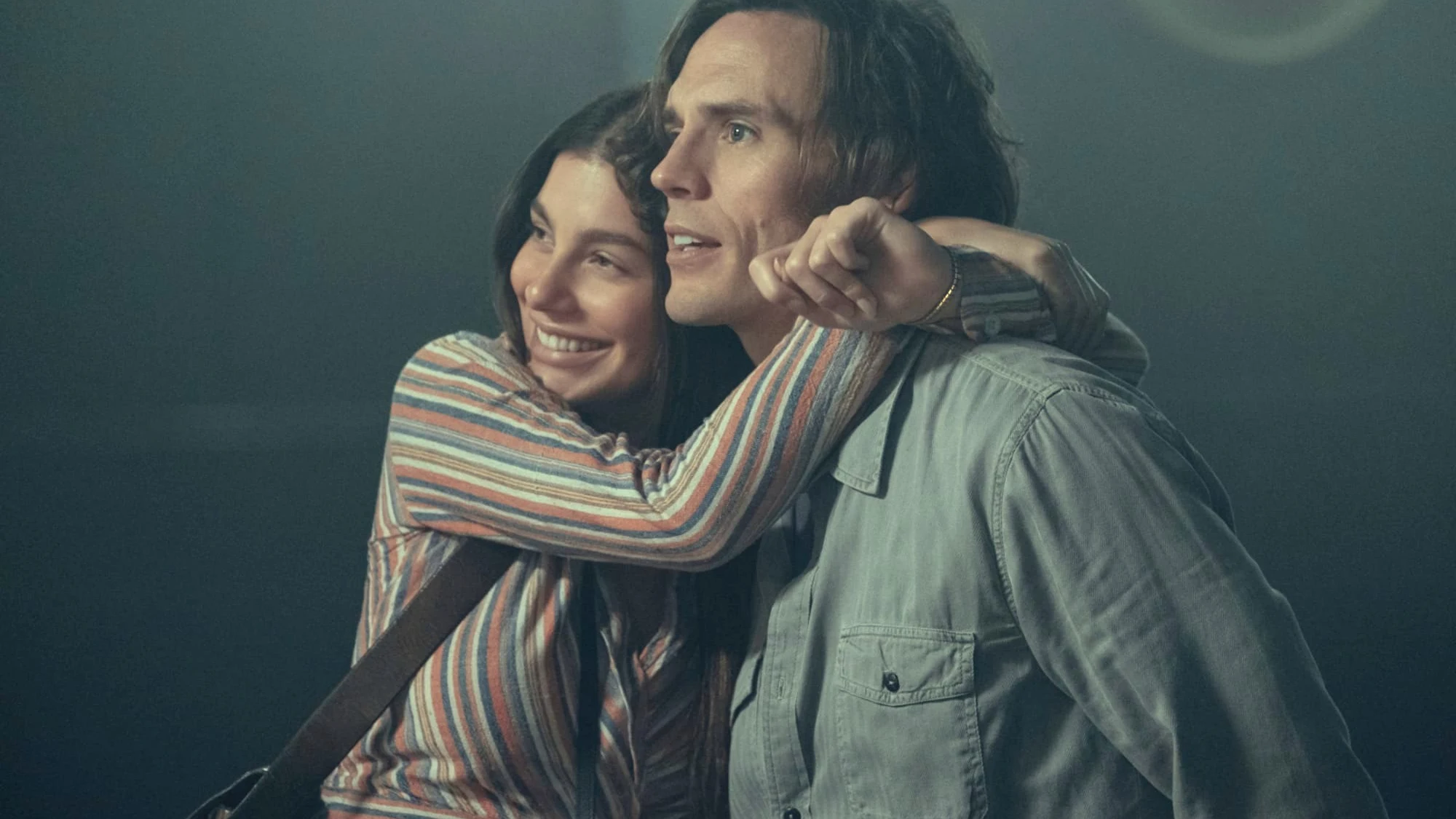 Sam Claflin y Camila Morrone en 'Daisy Jones and the Six' Sam Claflin y Camila Morrone en 'Daisy Jones and the Six'
