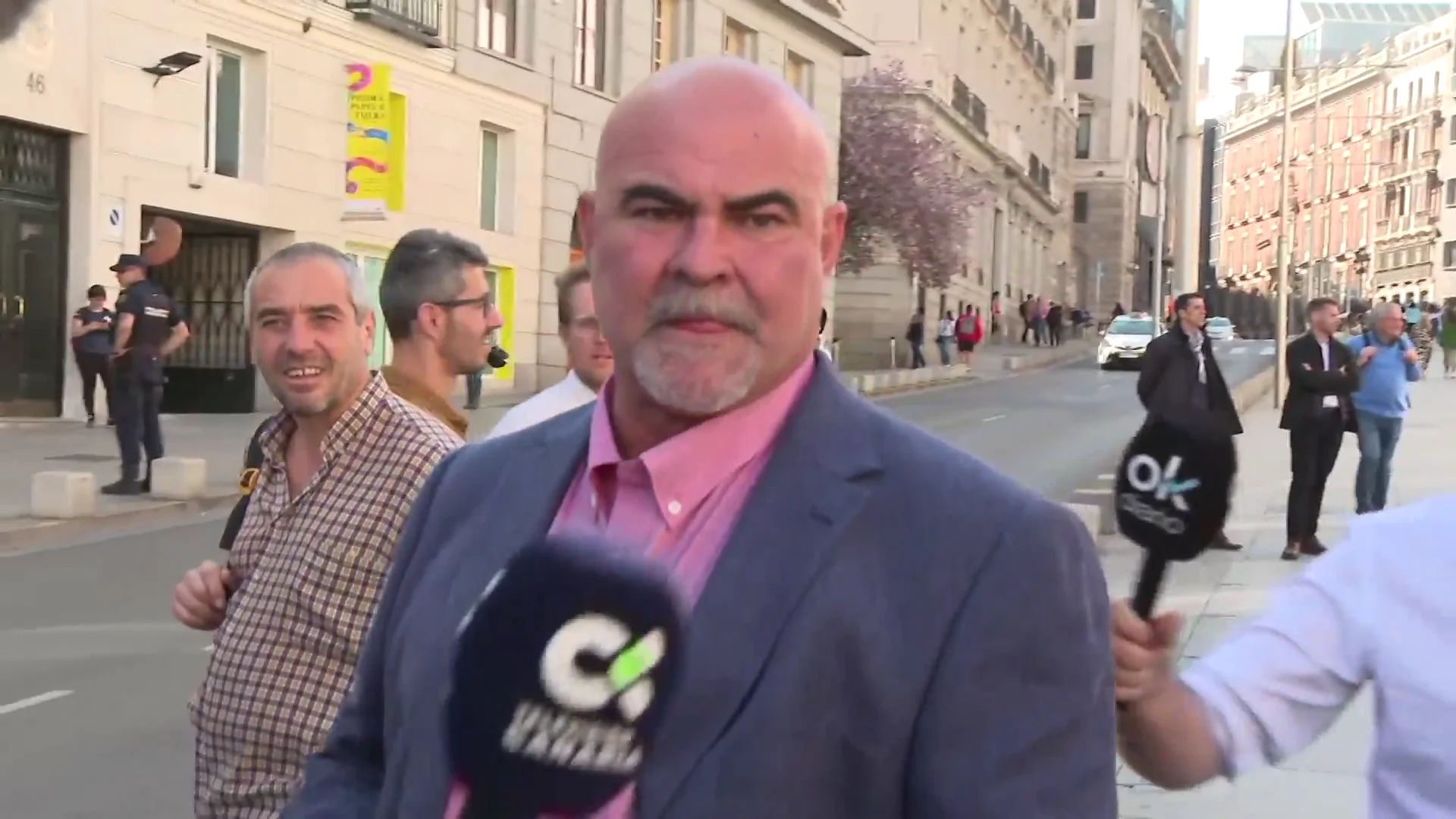 'Mediador' acude al Congreso