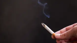 Un cigarrillo Un cigarrillo