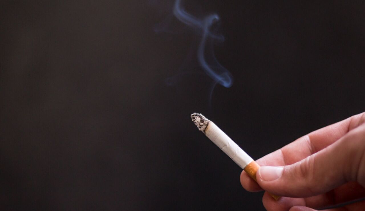 Un cigarrillo