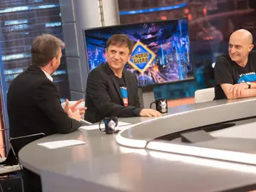 El sorprendente parecido entre José Mota y Pepe Viyuela: "¿¡A mí por qué me llaman Mota!?" El sorprendente parecido entre José Mota y Pepe Viyuela: "¿¡A mí por qué me llaman Mota!?"
