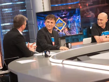 El sorprendente parecido entre José Mota y Pepe Viyuela: "¿¡A mí por qué me llaman Mota!?" El sorprendente parecido entre José Mota y Pepe Viyuela: "¿¡A mí por qué me llaman Mota!?"