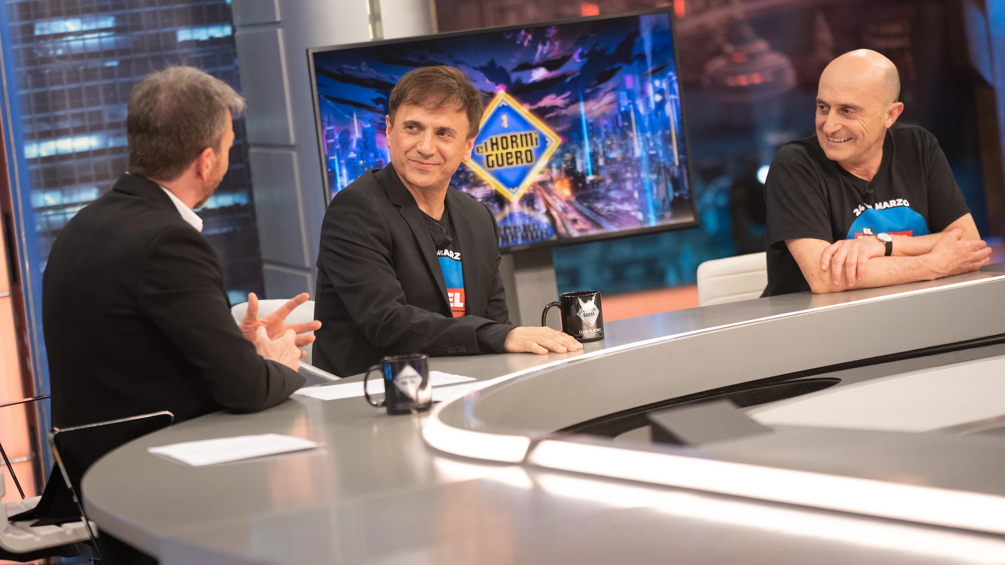 El sorprendente parecido entre José Mota y Pepe Viyuela: "¿¡A mí por qué me llaman Mota!?" El sorprendente parecido entre José Mota y Pepe Viyuela: "¿¡A mí por qué me llaman Mota!?"