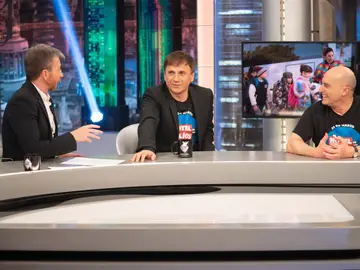 José Mota desvela en 'El Hormiguero' cómo comunicarse en cualquier idioma José Mota desvela en 'El Hormiguero' cómo comunicarse en cualquier idioma