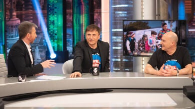 José Mota desvela en 'El Hormiguero' cómo comunicarse en cualquier idioma