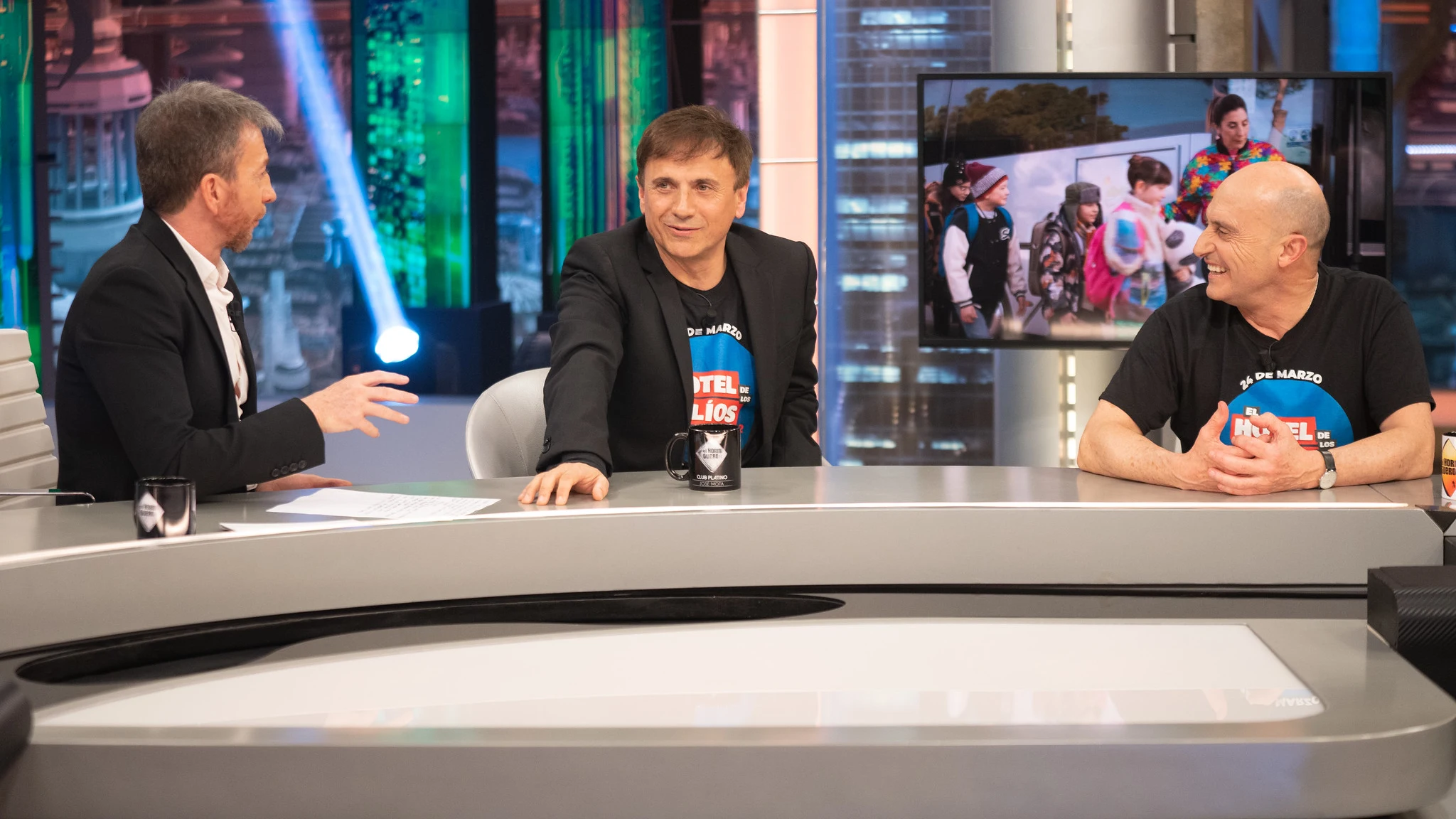 José Mota desvela en 'El Hormiguero' cómo comunicarse en cualquier idioma José Mota desvela en 'El Hormiguero' cómo comunicarse en cualquier idioma