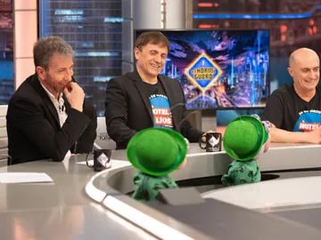 ¿Humoristas con gran imaginación? José Mota y Pepe Viyuela, a prueba con el juego de los enigmas ¿Humoristas con gran imaginación? José Mota y Pepe Viyuela, a prueba con el juego de los enigmas