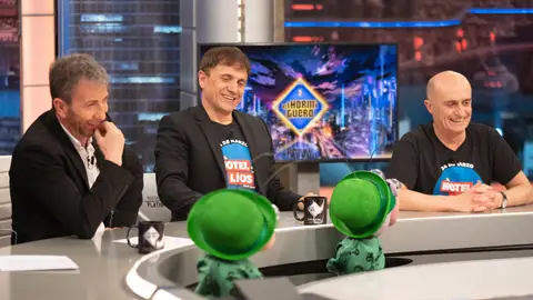 ¿Humoristas con gran imaginación? José Mota y Pepe Viyuela, a prueba con el juego de los enigmas ¿Humoristas con gran imaginación? José Mota y Pepe Viyuela, a prueba con el juego de los enigmas