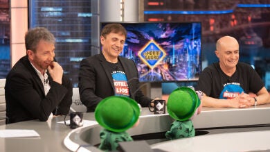 ¿Humoristas con gran imaginación? José Mota y Pepe Viyuela, a prueba con el juego de los enigmas