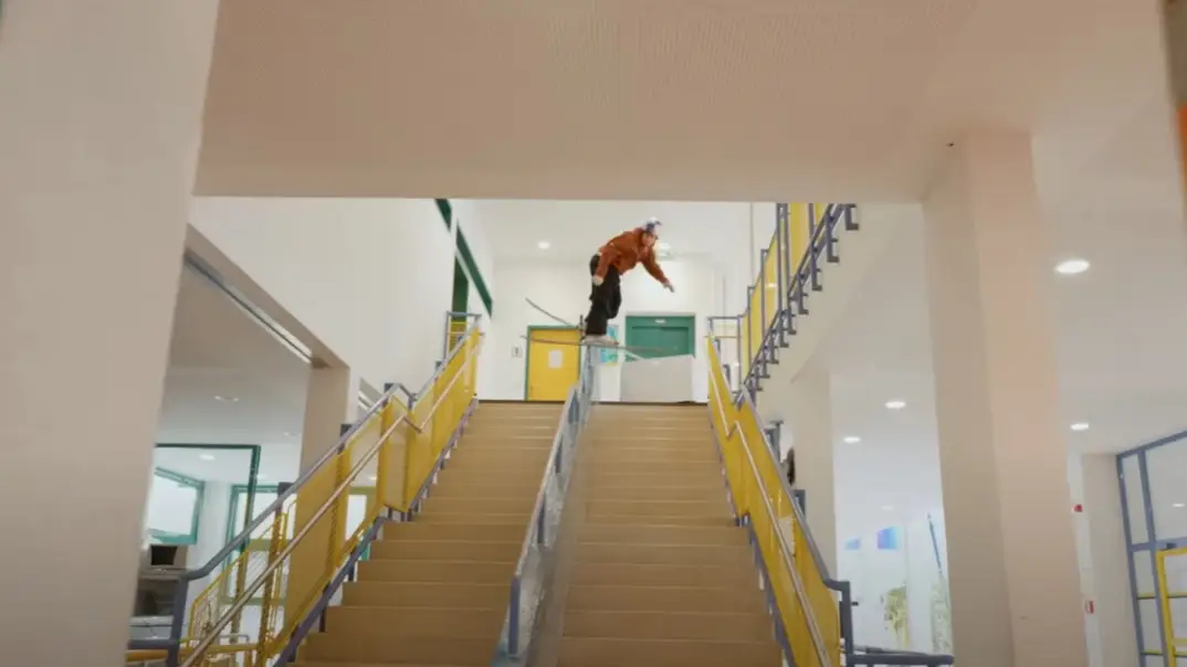 Matej Svancer, en acción en su último vídeo Matej Svancer, en acción en su último vídeo