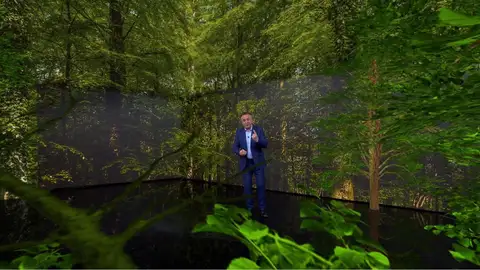 Roberto Brasero y el Día Internacional de los Bosques Roberto Brasero y el Día Internacional de los Bosques