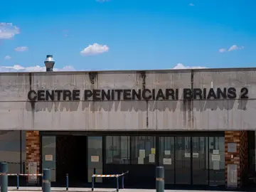 Fachada de la cárcel Brians 2 de Barcelona Fachada de la cárcel Brians 2 de Barcelona