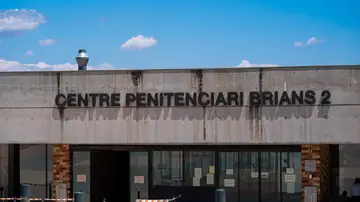 Fachada de la cárcel Brians 2 de Barcelona Fachada de la cárcel Brians 2 de Barcelona