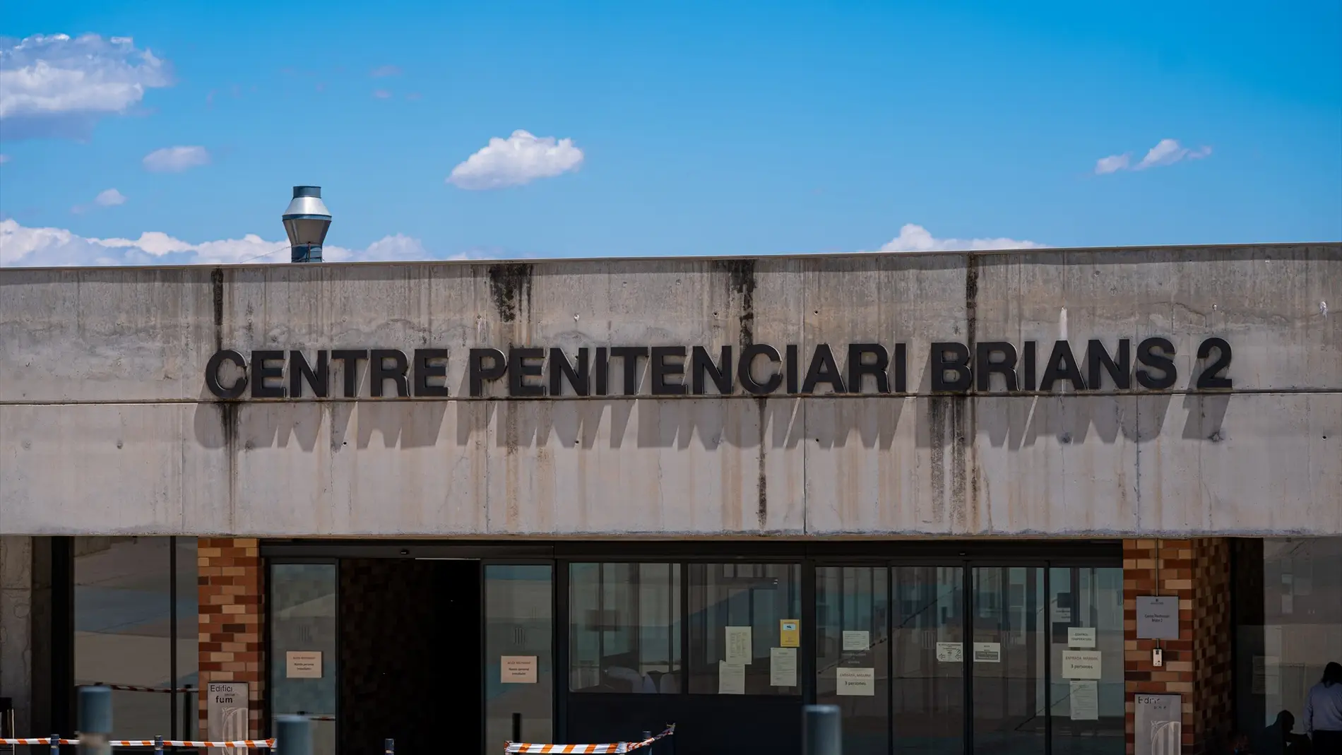 Fachada de la cárcel Brians 2 de Barcelona Fachada de la cárcel Brians 2 de Barcelona