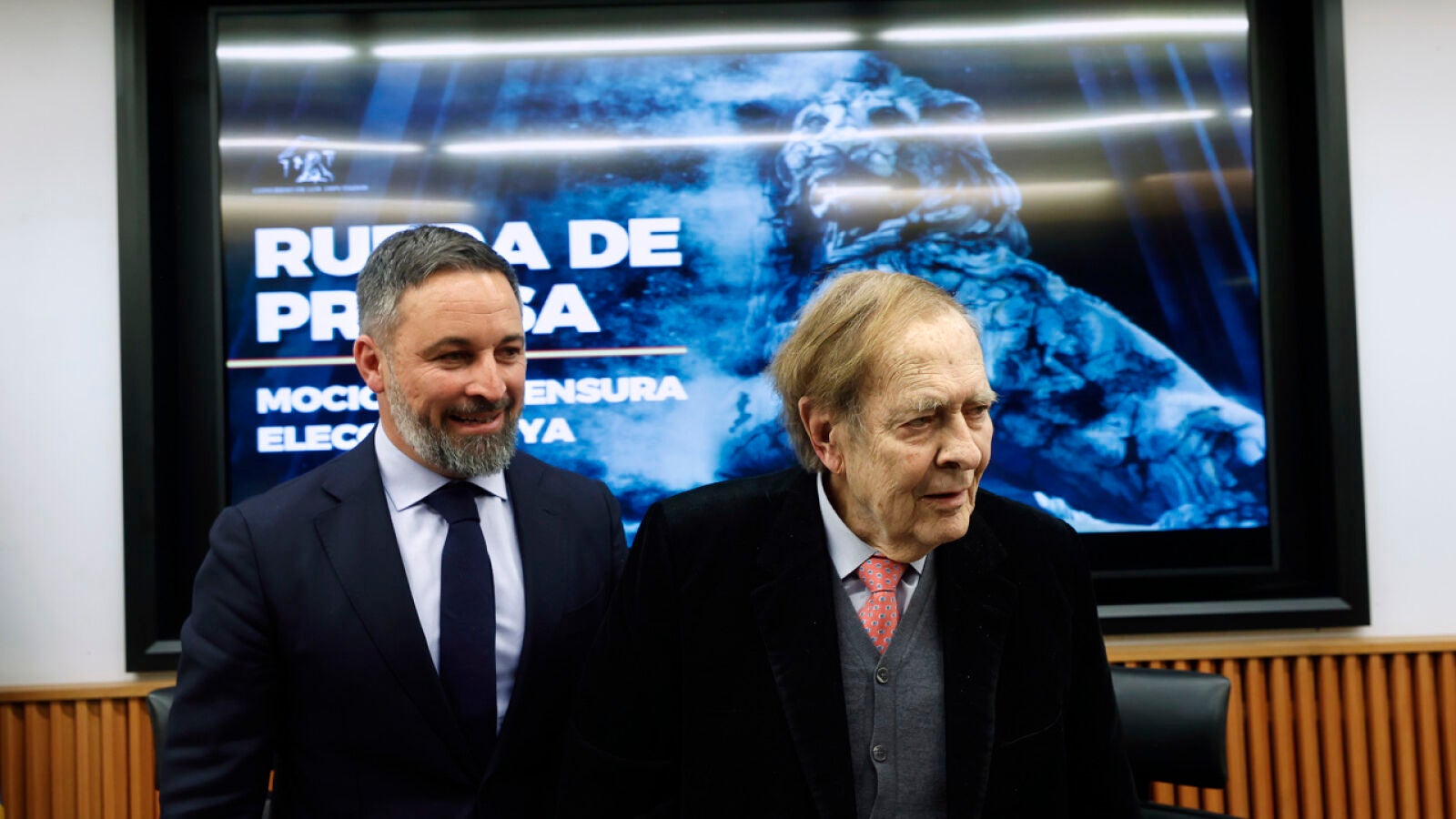 Moción de censura de Tamames y Vox contra Pedro Sánchez, streaming en directo