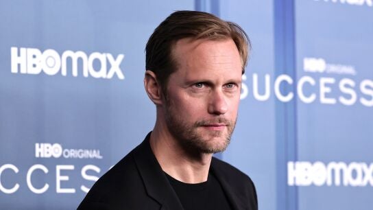 Alexander Skarsgard en la premiere de la temporada final de 'Succession'