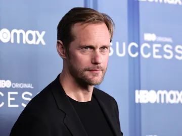 Alexander Skarsgard en la premiere de la temporada final de 'Succession' Alexander Skarsgard en la premiere de la temporada final de 'Succession'