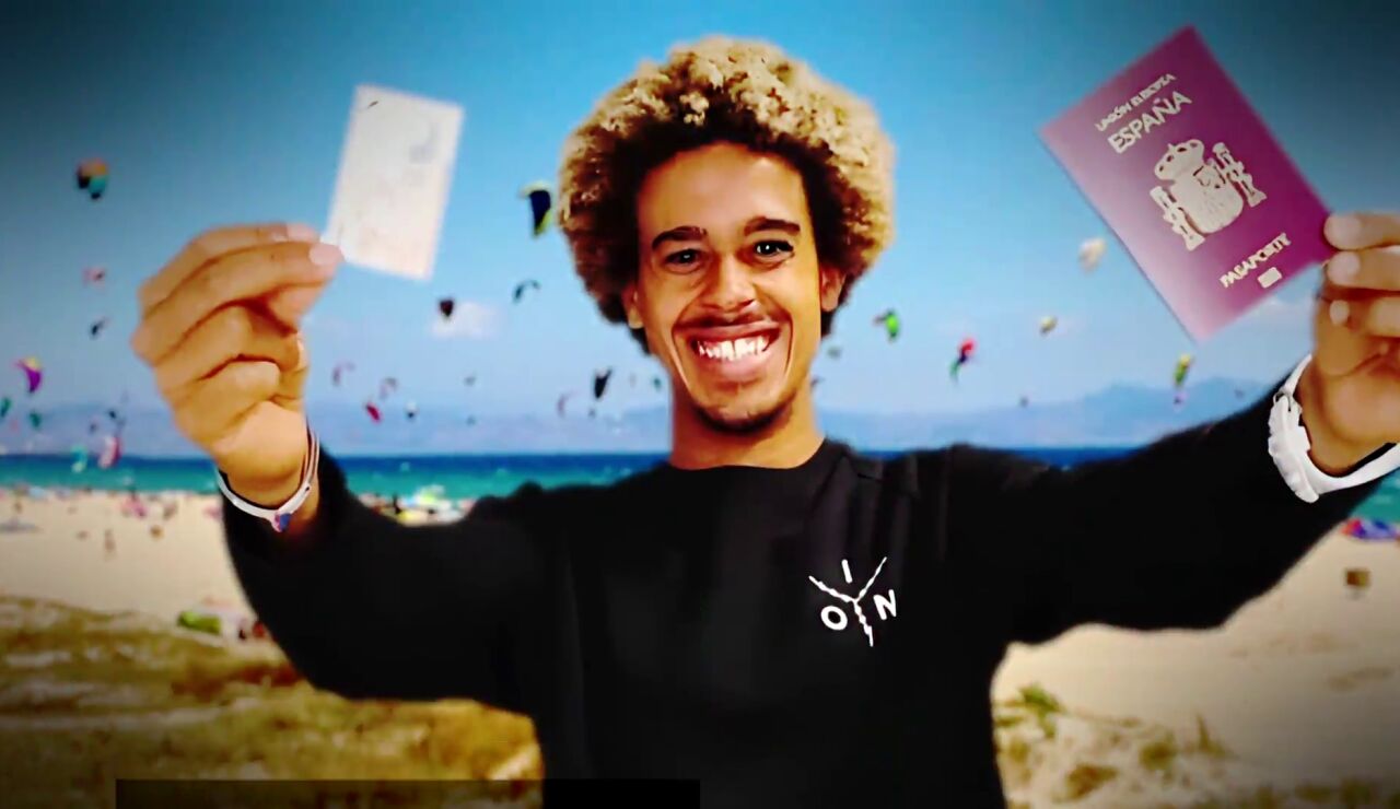 Matchu Lopes, el campeón mundial de kitesurf que se tuvo que hacer español
