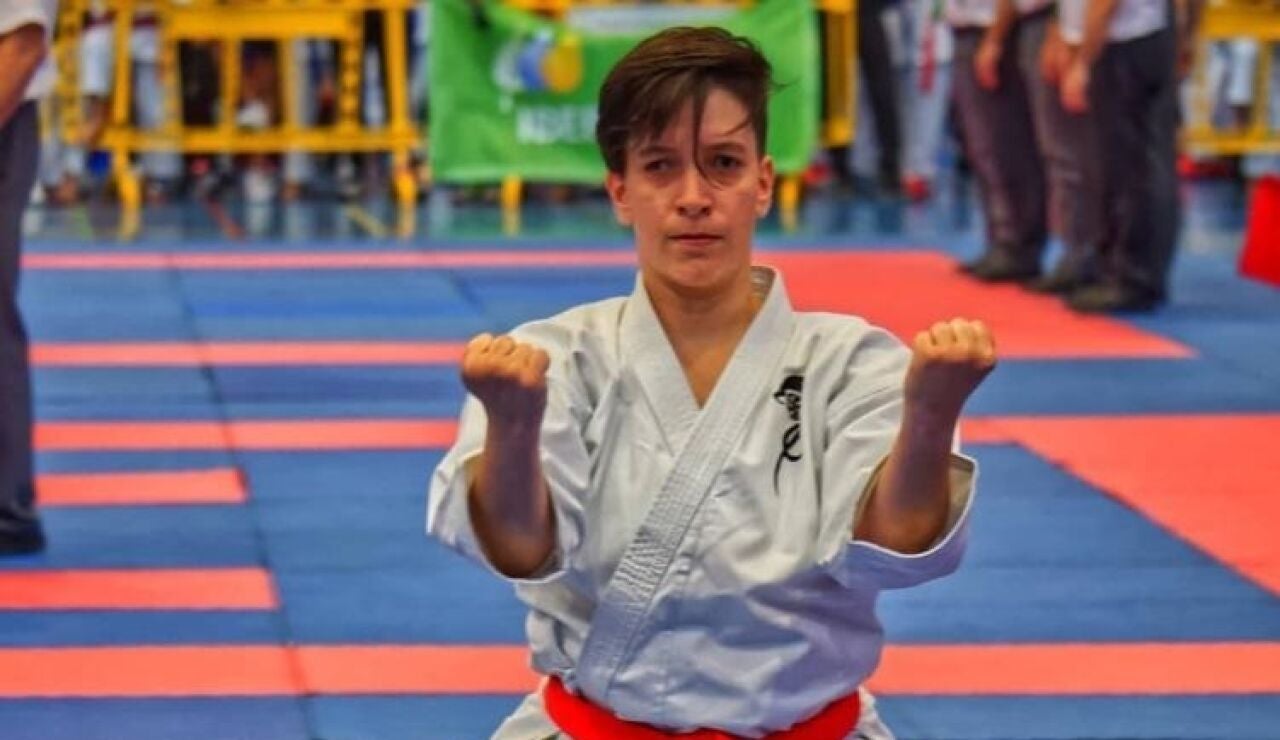 Cristy Shedimar Tojo, karateca del Avalon Kai