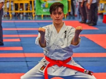 Cristy Shedimar Tojo, karateca del Avalon Kai
