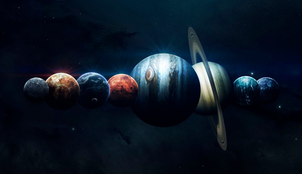 Conjunción de planetas