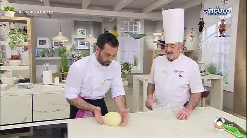 Amasa el pan Amasa el pan