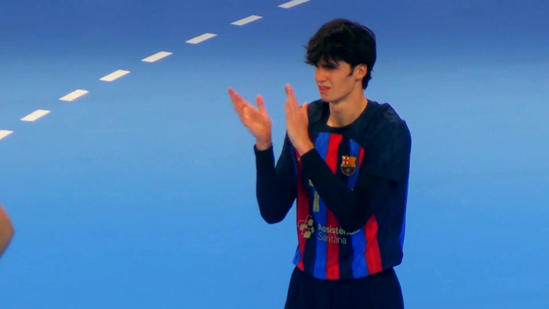 Pablo Urdangarin, enamorado y de vuelta al campo de balonmano&hellip; &iexcl;Con sorpresa incluida!