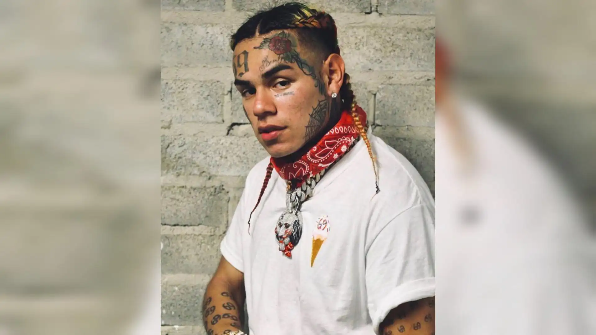 El rapero Tekashi 6ix9ine recibe una brutal paliza y es ingresado en urgencias