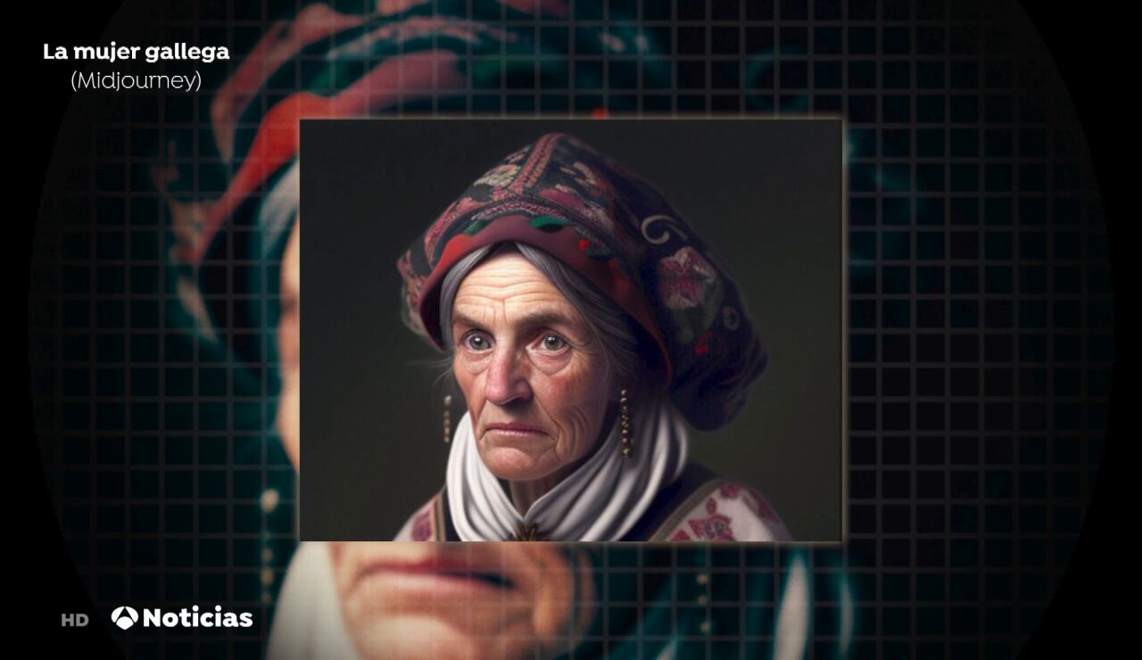 ¿Son las gallegas feas y viejas? Así es el dibujo de la Inteligencia Artificial 