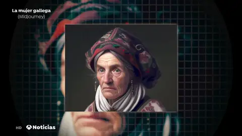 ¿Son las gallegas feas y viejas? Así es el dibujo de la Inteligencia Artificial ¿Son las gallegas feas y viejas? Así es el dibujo de la Inteligencia Artificial