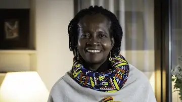 Florence Oloo, premio Harambee 2023 Florence Oloo, premio Harambee 2023