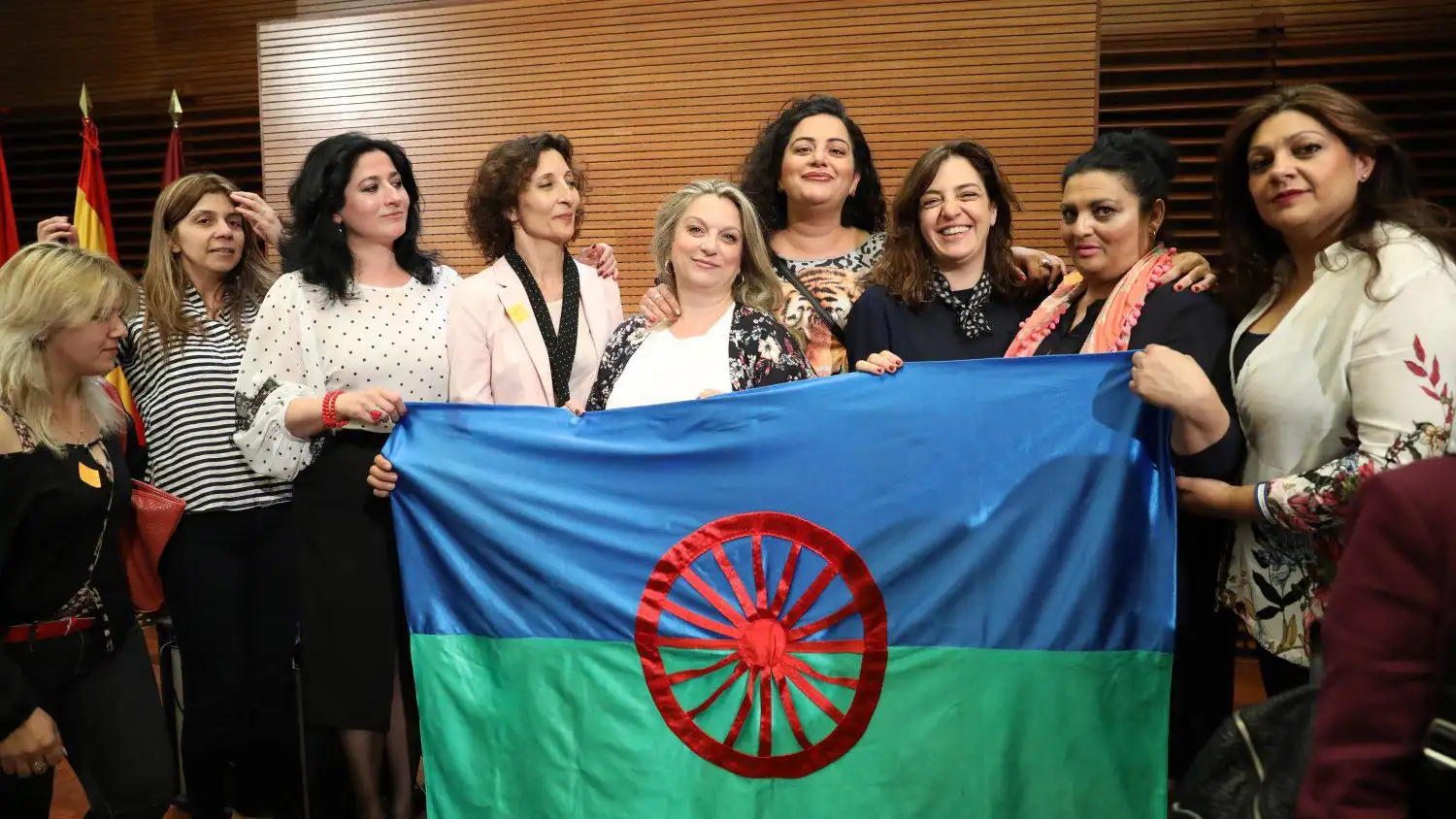 Bandera gitana 