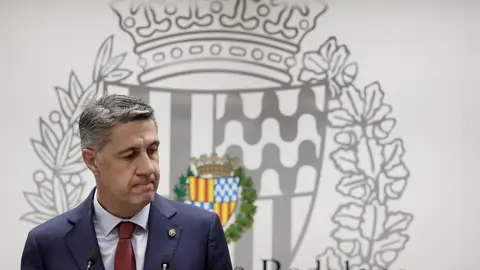 El alcalde de Badalona, Xavier Garcia Albiol El alcalde de Badalona, Xavier Garcia Albiol