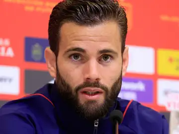 Nacho, en rueda de prensa Nacho, en rueda de prensa