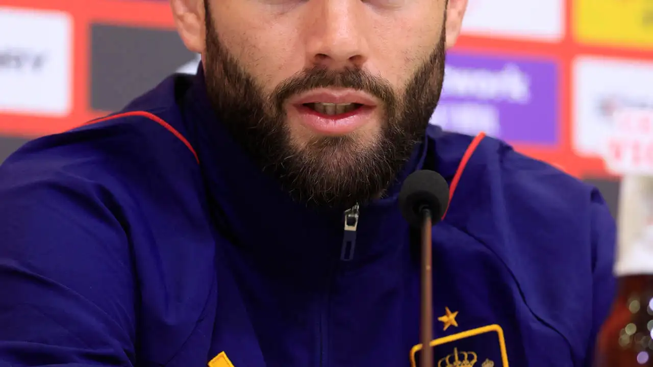Nacho, en rueda de prensa Nacho, en rueda de prensa