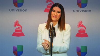 Laura Pausini sorprende al mundo al casarse con Paolo Carta tras 18 años juntos: “Hemos dicho ‘sí’