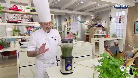 Trituramos la crema Trituramos la crema