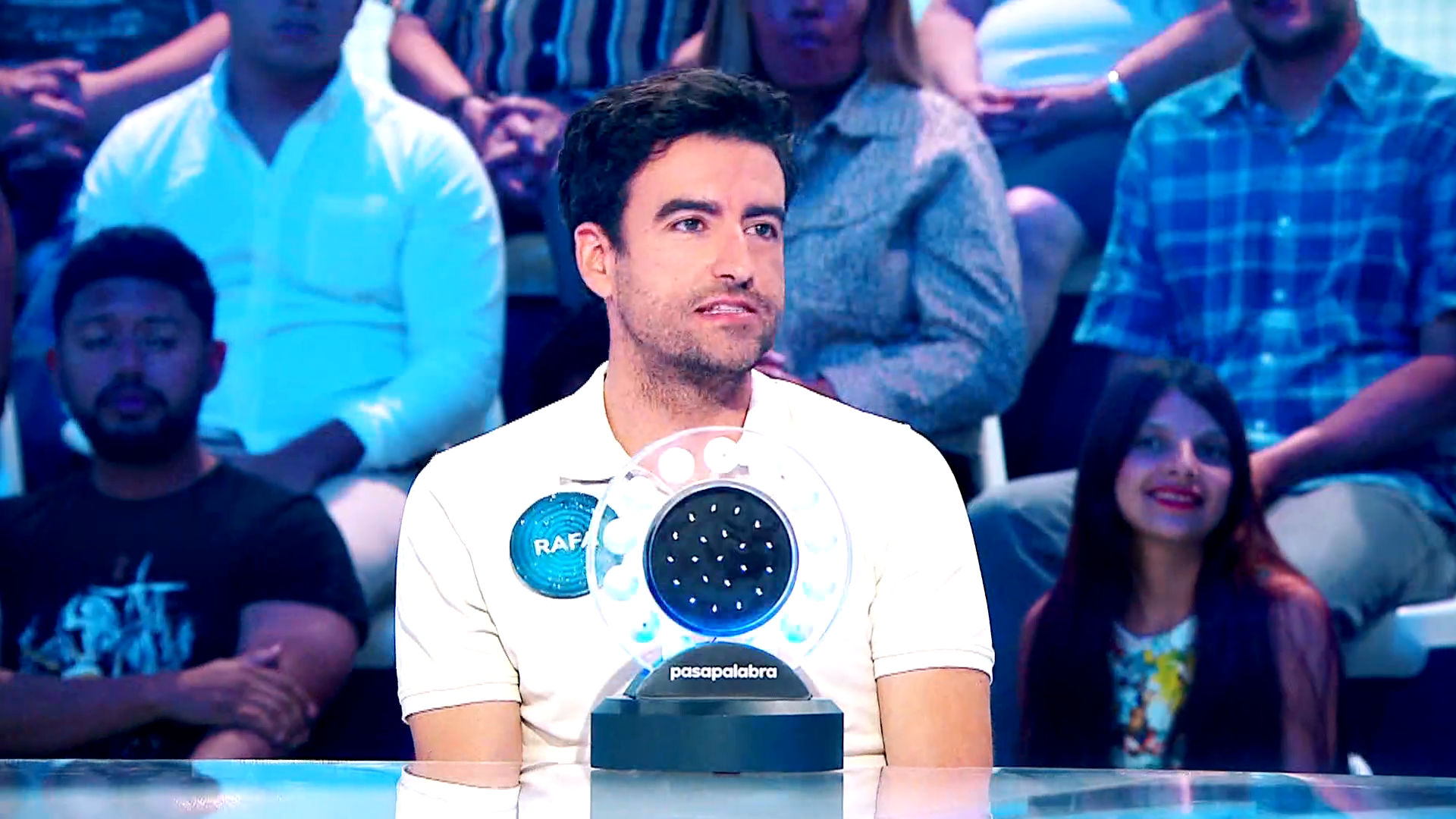 El amor surgió en el plató de ‘Pasapalabra’: así se enamoró Rafa Castaño,  el ganador del bote histórico del concurso