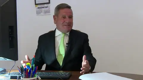 El testimonio de Emilio Collazos: pasó de ladrón profesional de bancos a abogado penalista El testimonio de Emilio Collazos: pasó de ladrón profesional de bancos a abogado penalista